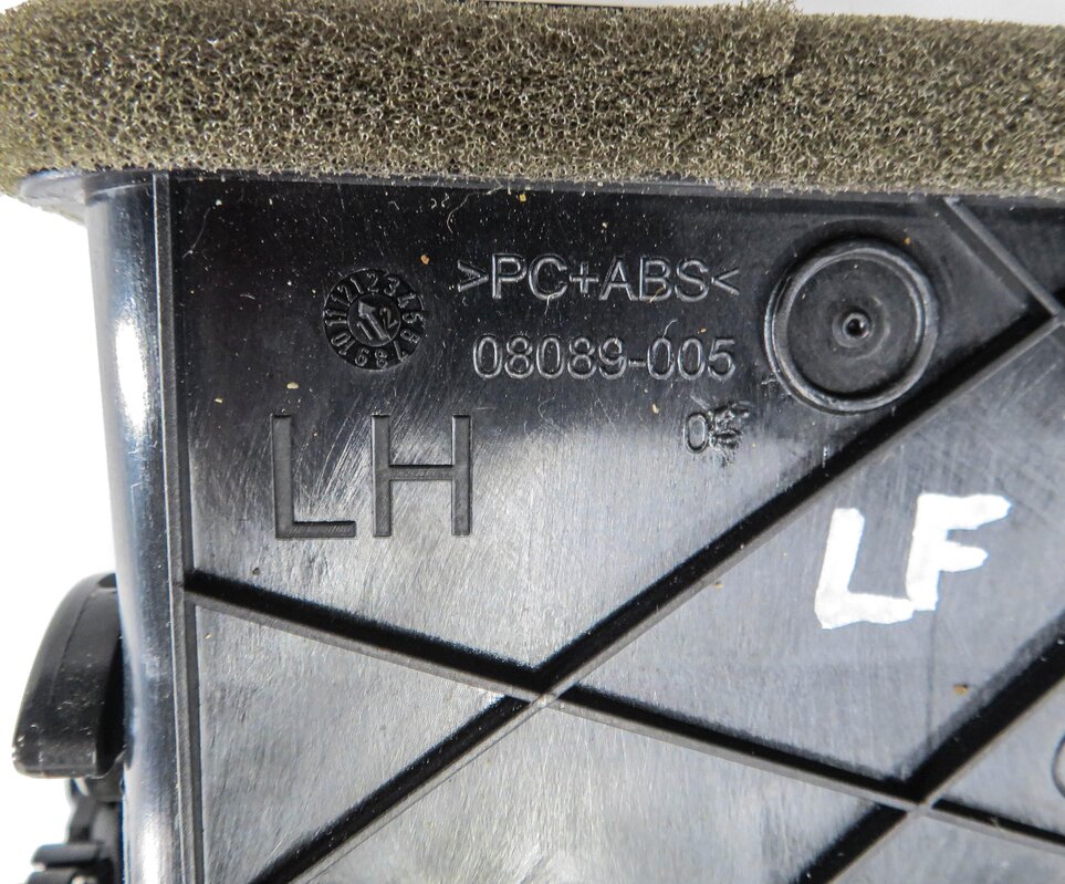 Thumbnail 5: 2012 RANGE ROVER EVOQUE (L538) LEFT FRONT DRIVER DASH HEATER A/C AIR VENT