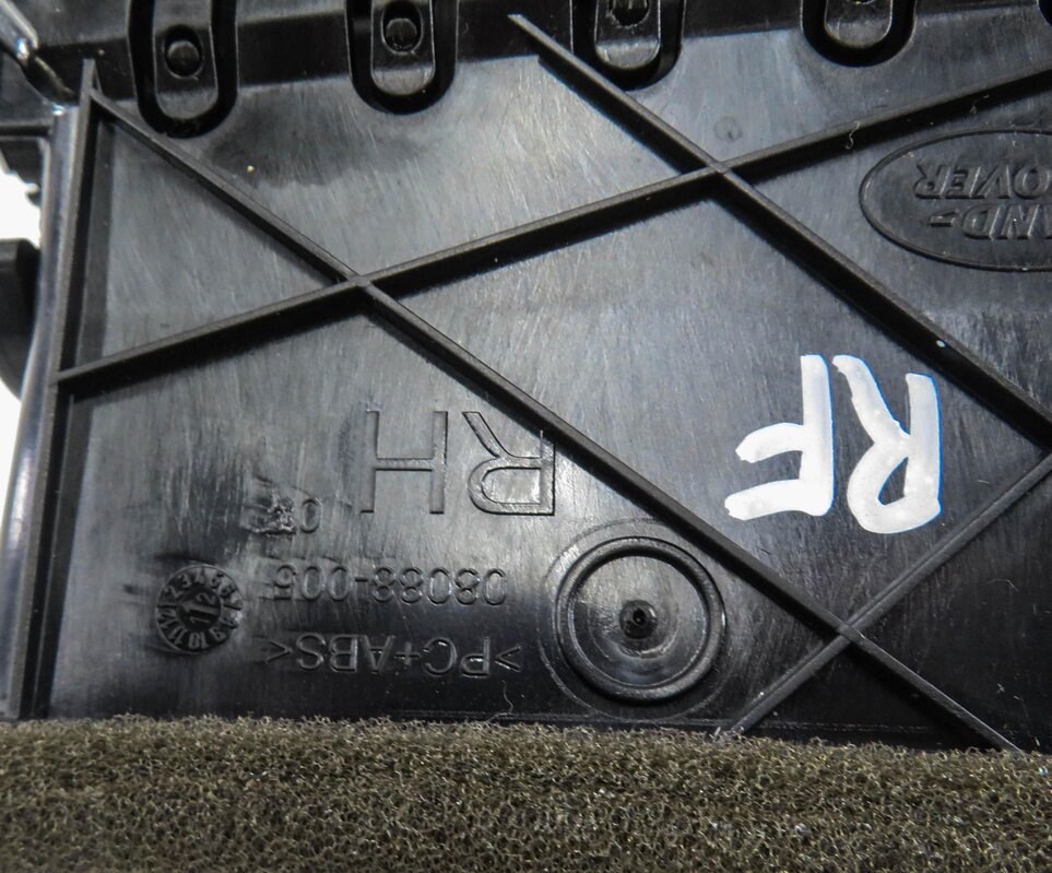 Thumbnail 5: 2012 RANGE ROVER EVOQUE (L538) RIGHT FRONT PASSENGER DASH HEATER A/C AIR VENT