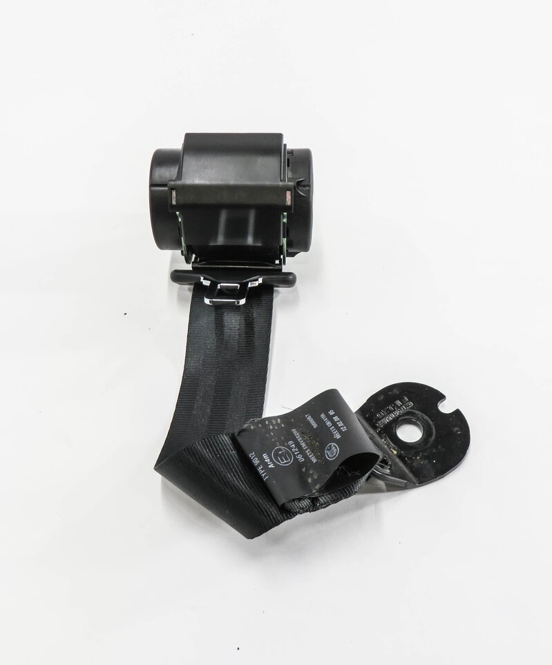 Thumbnail 2: 2012 RANGE ROVER EVOQUE (L538) REAR SEAT - REAR LEFT SEATBELT RETRACTOR (BLACK)