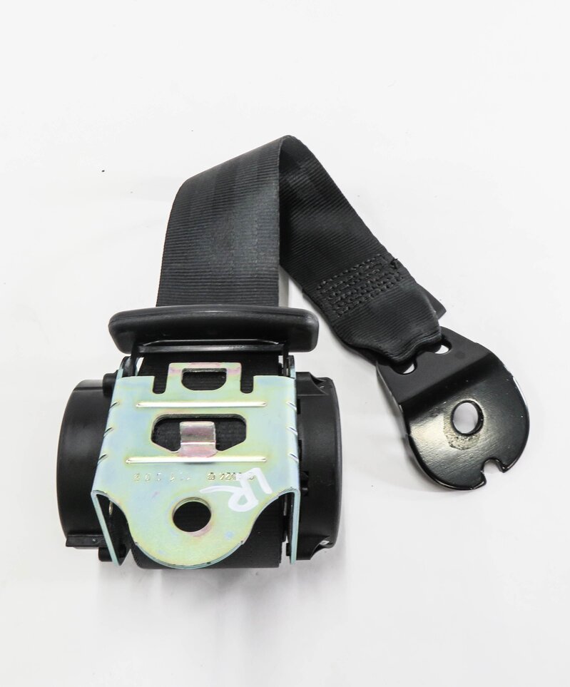 Thumbnail 3: 2012 RANGE ROVER EVOQUE (L538) REAR SEAT - REAR LEFT SEATBELT RETRACTOR (BLACK)