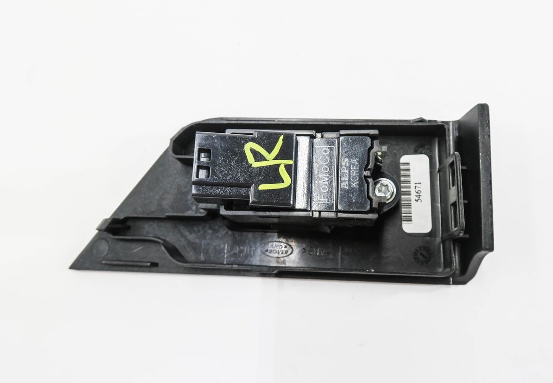 Thumbnail 4: 2012 RANGE ROVER EVOQUE (L538) LEFT REAR DOOR POWER WINDOW SWITCH BUTTON