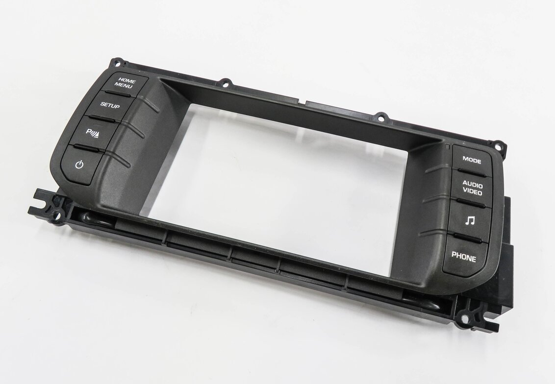12-15 RANGE ROVER EVOQUE (L538) RADIO STEREO NAVIGATION SWITCH PANEL SCREEN TRIM