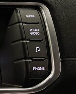 Thumbnail 3: 12-15 RANGE ROVER EVOQUE (L538) RADIO STEREO NAVIGATION SWITCH PANEL SCREEN TRIM