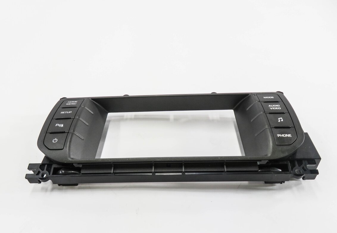 Thumbnail 4: 12-15 RANGE ROVER EVOQUE (L538) RADIO STEREO NAVIGATION SWITCH PANEL SCREEN TRIM