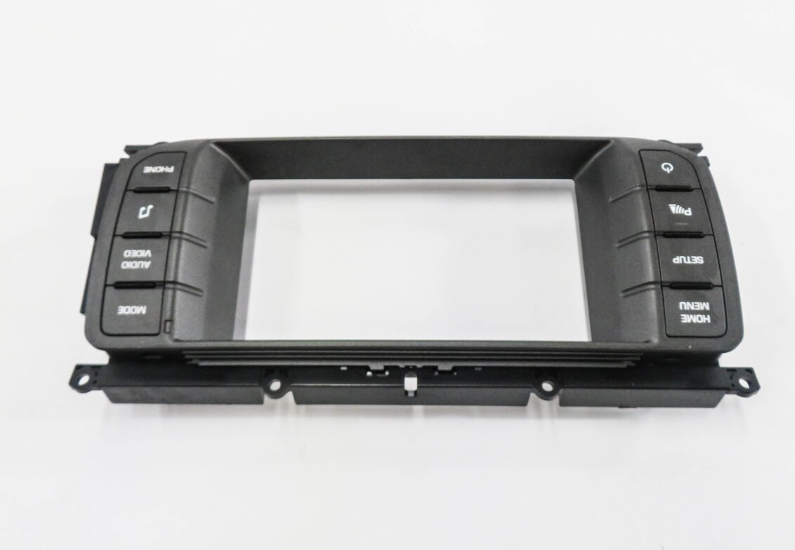 Thumbnail 5: 12-15 RANGE ROVER EVOQUE (L538) RADIO STEREO NAVIGATION SWITCH PANEL SCREEN TRIM