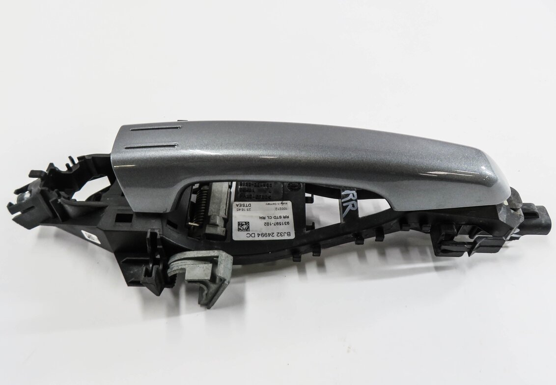 Thumbnail 3: 12-19 RANGE ROVER SPORT EVOQUE (L405 L494 L538) RIGHT REAR DOOR HANDLE (GRAY)