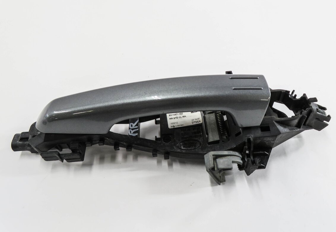 Thumbnail 4: 12-19 RANGE ROVER SPORT EVOQUE (L405 L494 L538) RIGHT REAR DOOR HANDLE (GRAY)