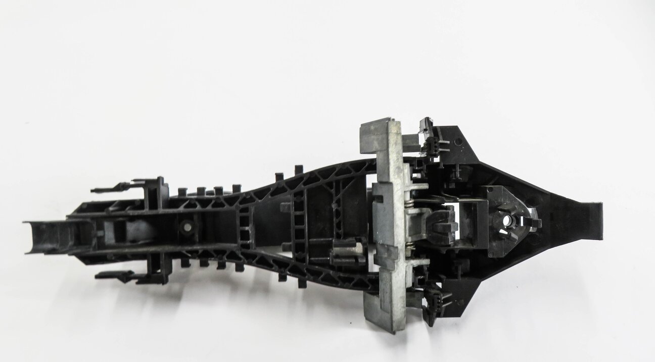 Thumbnail 5: 12-19 RANGE ROVER SPORT EVOQUE (L405 L494 L538) RIGHT REAR DOOR HANDLE (GRAY)