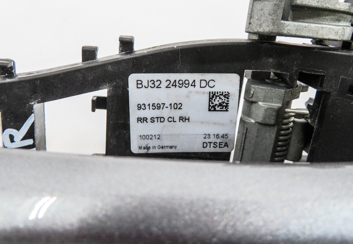 Thumbnail 6: 12-19 RANGE ROVER SPORT EVOQUE (L405 L494 L538) RIGHT REAR DOOR HANDLE (GRAY)