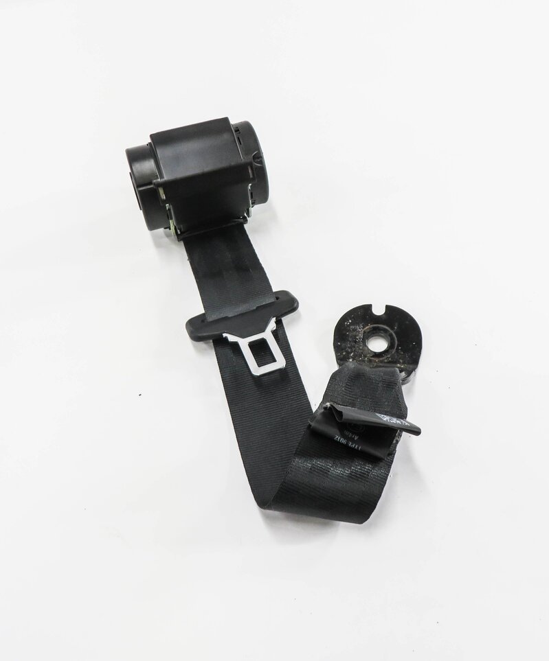 Thumbnail 1: 2012 RANGE ROVER EVOQUE (L538) REAR SEAT - RIGHT REAR SEATBELT RETRACTOR (BLACK)