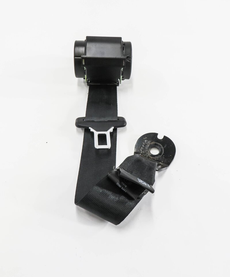 Thumbnail 2: 2012 RANGE ROVER EVOQUE (L538) REAR SEAT - RIGHT REAR SEATBELT RETRACTOR (BLACK)