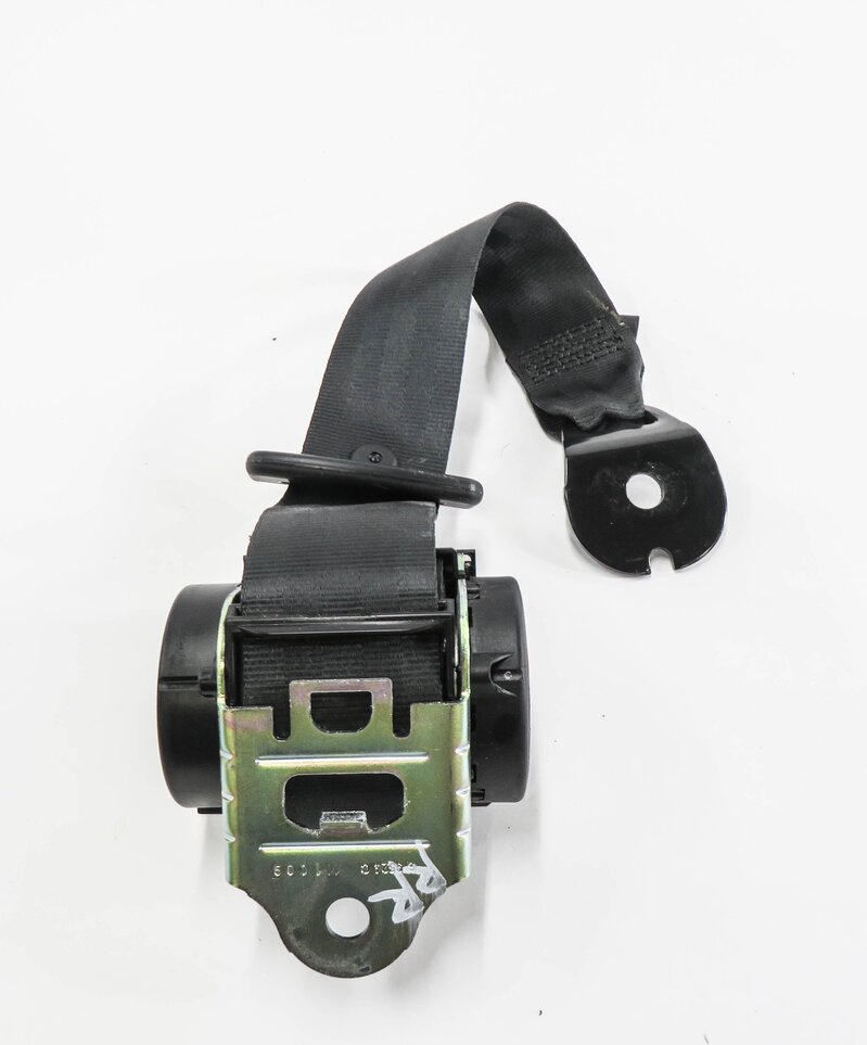 Thumbnail 3: 2012 RANGE ROVER EVOQUE (L538) REAR SEAT - RIGHT REAR SEATBELT RETRACTOR (BLACK)