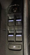 Thumbnail 2: 2012-2019 RANGE ROVER EVOQUE (L538) 4-DOOR - LEFT DRIVER P-FOLD WINDOW SWITCH