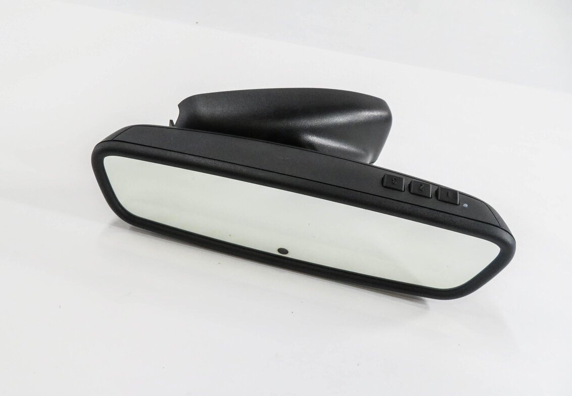 Thumbnail 2: 05-16 LR3 LR4 - RANGE ROVER SPORT EVOQUE - AUTODIM REARVIEW MIRROR w/ HOMELINK