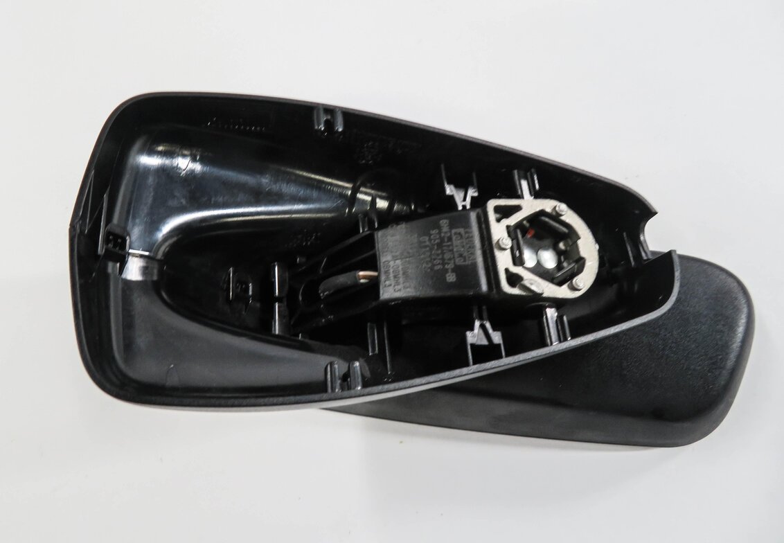 Thumbnail 4: 05-16 LR3 LR4 - RANGE ROVER SPORT EVOQUE - AUTODIM REARVIEW MIRROR w/ HOMELINK