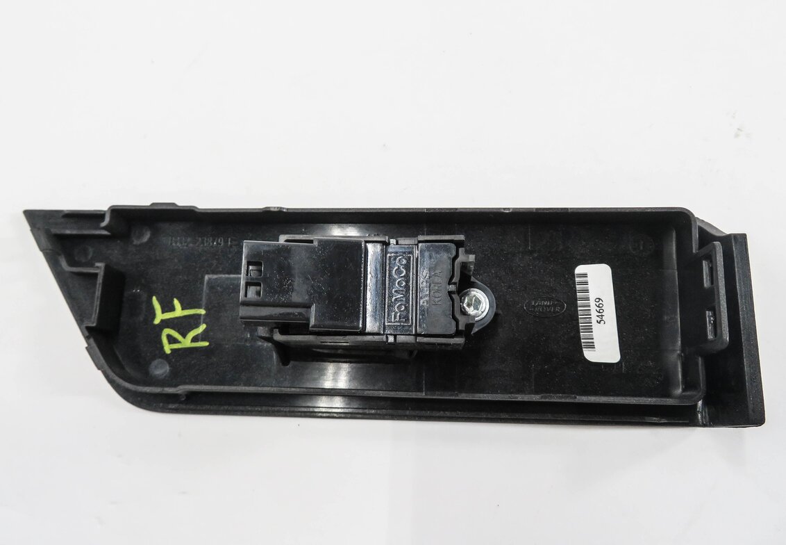 Thumbnail 4: 2012 RANGE ROVER EVOQUE (L538) RIGHT FRONT PASSENGER DOOR POWER WINDOW SWITCH
