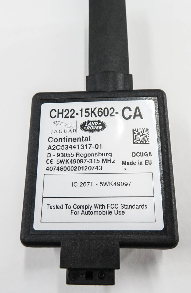 Thumbnail 10: 2012 RANGE ROVER EVOQUE (L538) 2.0T ENGINE FUSE BOX IMMOBILIZER MODULE KEY SET