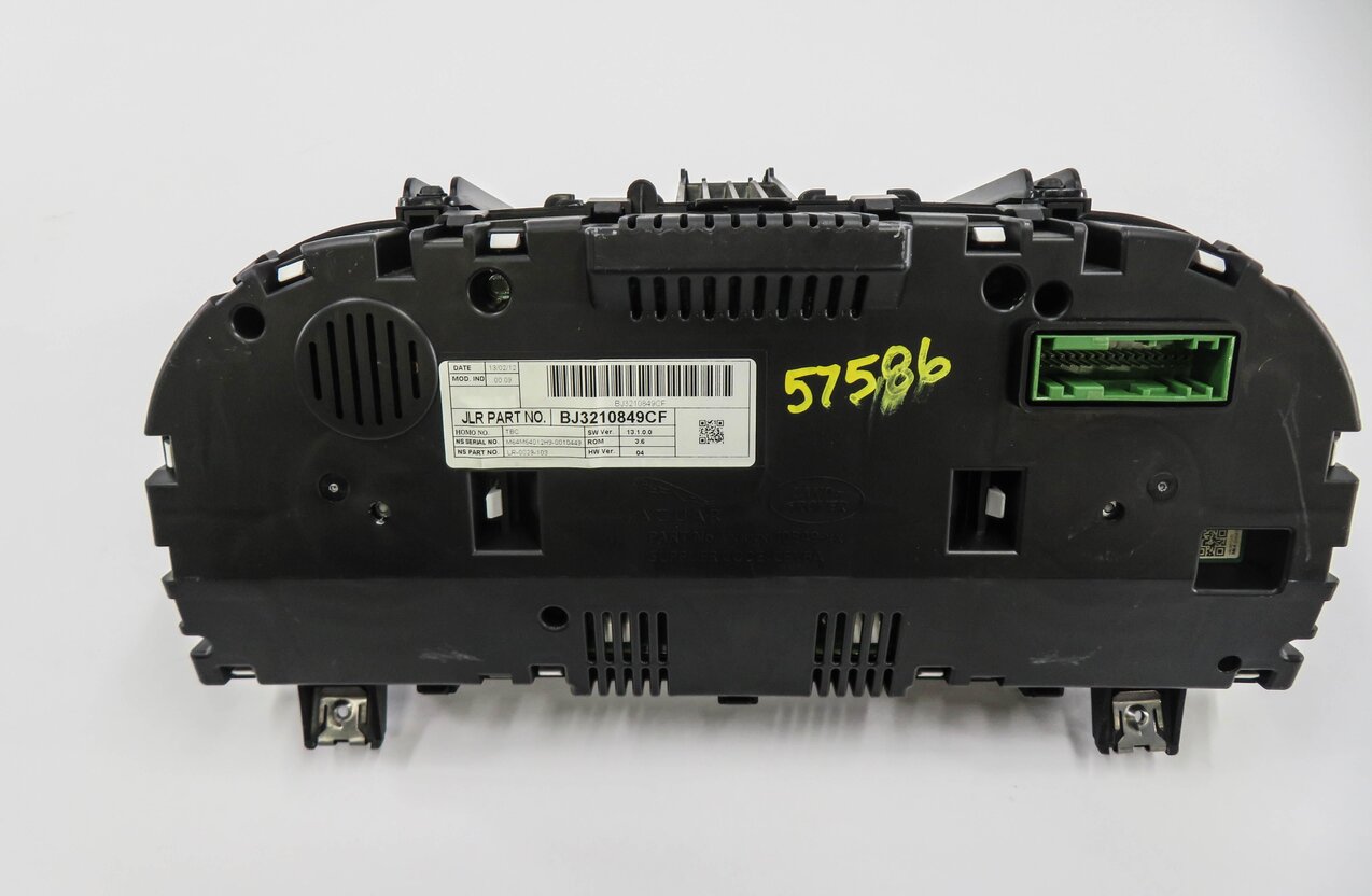 Thumbnail 13: 2012 RANGE ROVER EVOQUE (L538) 2.0T ENGINE FUSE BOX IMMOBILIZER MODULE KEY SET