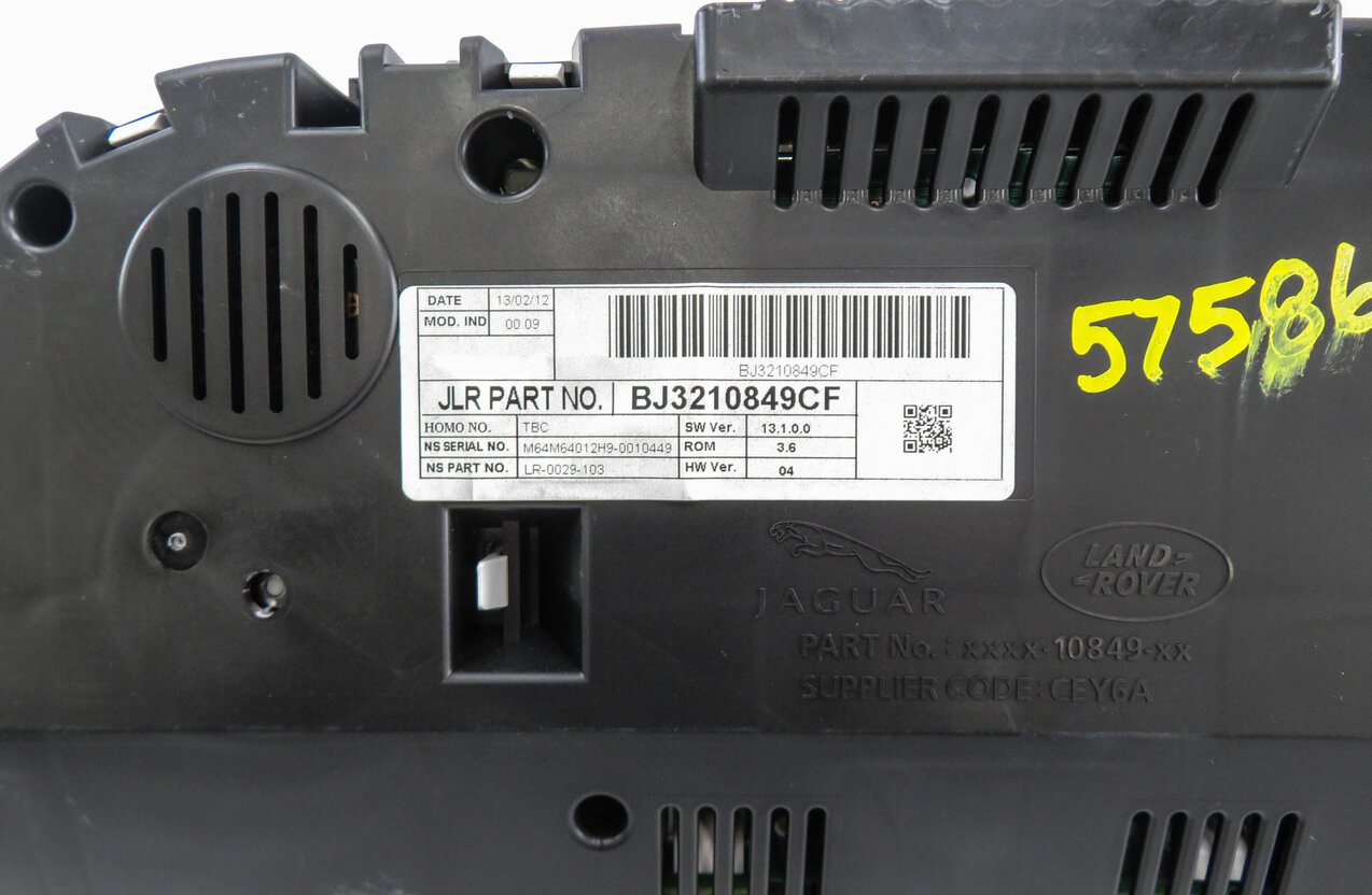 Thumbnail 14: 2012 RANGE ROVER EVOQUE (L538) 2.0T ENGINE FUSE BOX IMMOBILIZER MODULE KEY SET