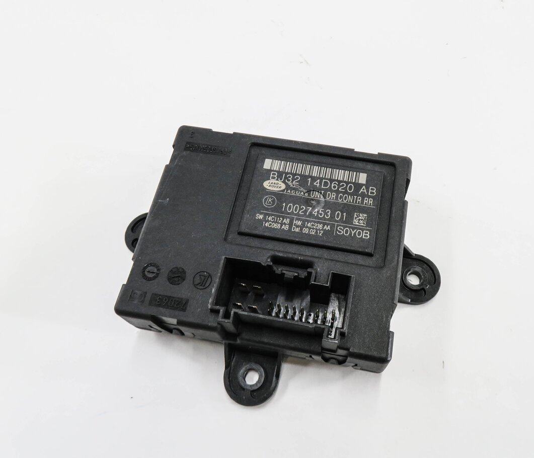 2012 RANGE ROVER EVOQUE (L538) RIGHT REAR DOOR CONTROL MODULE