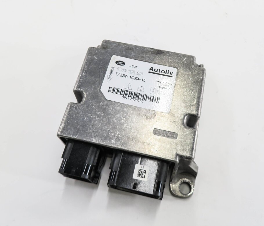 2012-2013 RANGE ROVER EVOQUE (L538) SRS BAG CONTROL MODULE