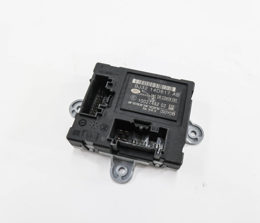 2012 RANGE ROVER EVOQUE (L538) RIGHT FRONT PASSENGER DOOR CONTROL MODULE