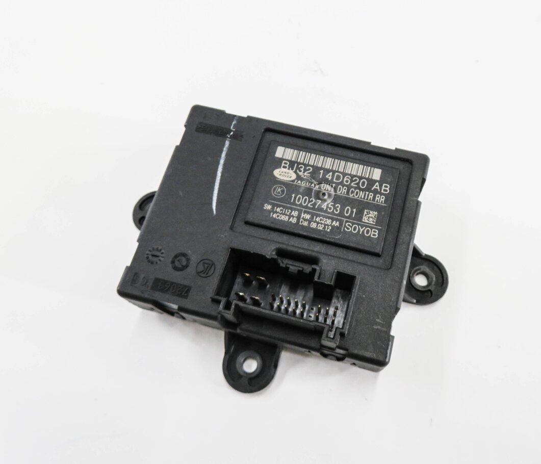 2012 RANGE ROVER EVOQUE (L538) LEFT REAR DOOR CONTROL MODULE