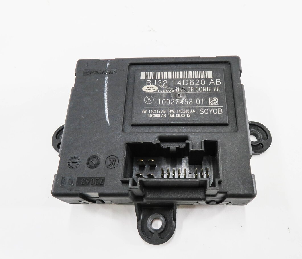 Thumbnail 2: 2012 RANGE ROVER EVOQUE (L538) LEFT REAR DOOR CONTROL MODULE