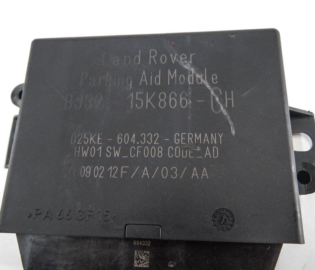 Thumbnail 4: 12-15 LAND ROVER LR2 / RANGE ROVER EVOQUE (L538) PDC PARK ASSIST CONTROL MODULE