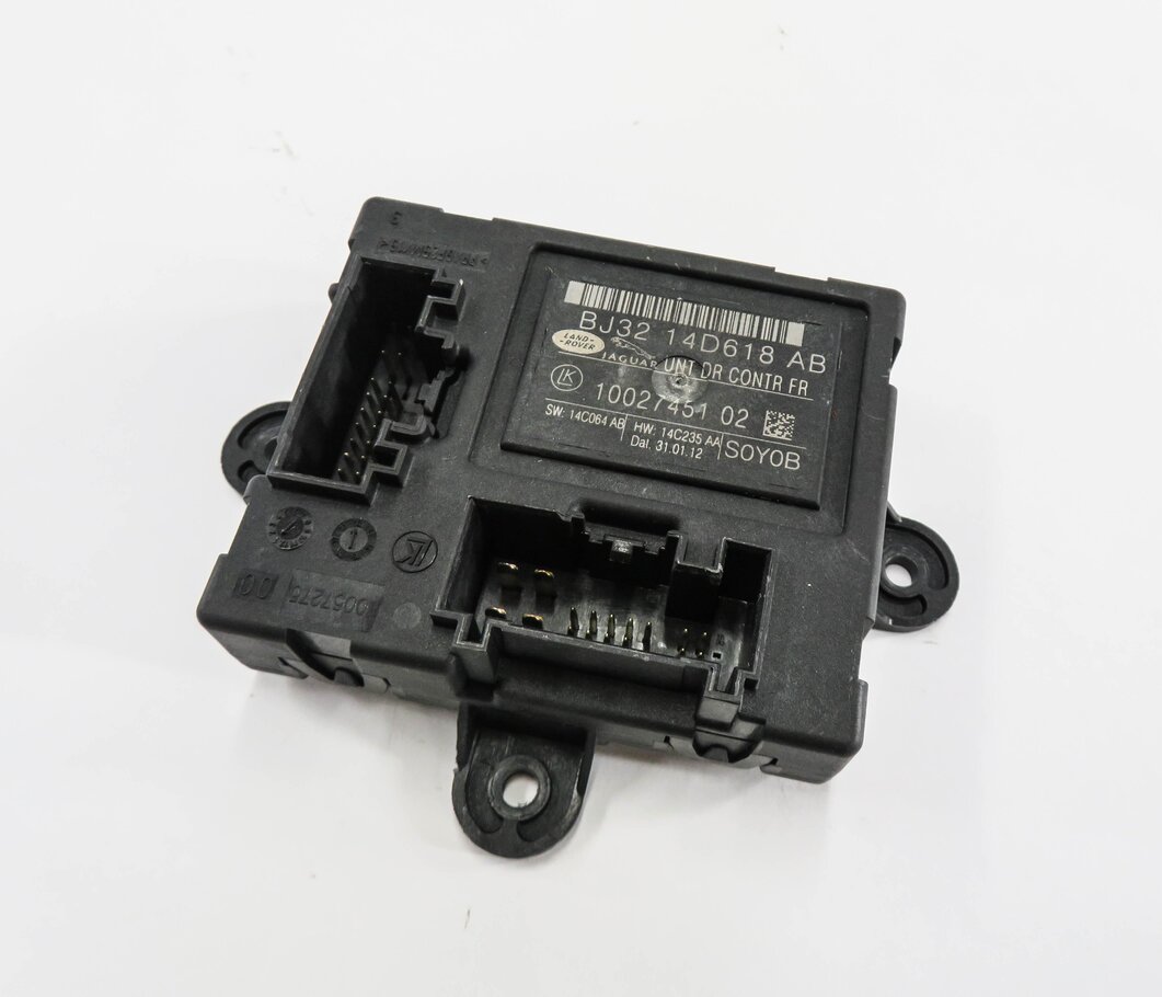 2012 RANGE ROVER EVOQUE (L538) LEFT FRONT DRIVER DOOR CONTROL MODULE