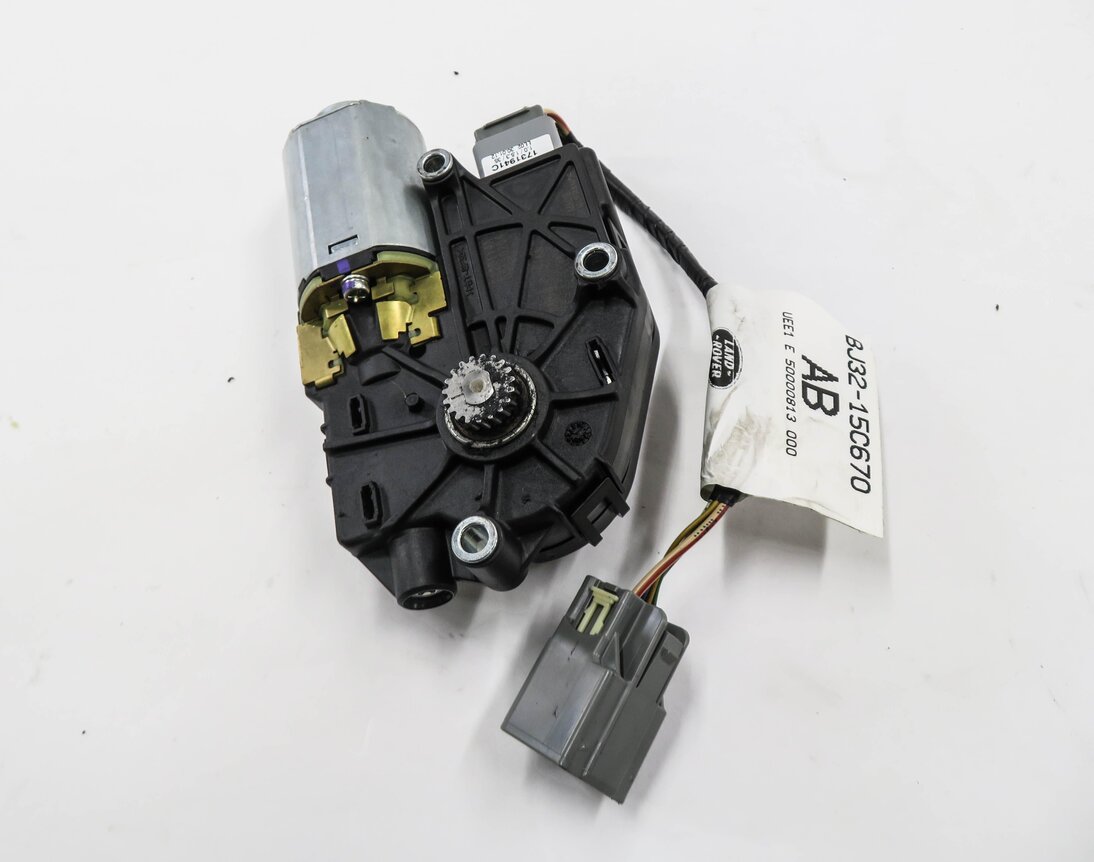 Thumbnail 3: 2012-2015 RANGE ROVER EVOQUE (L538) SUNROOF GLASS WINDOW MOTOR