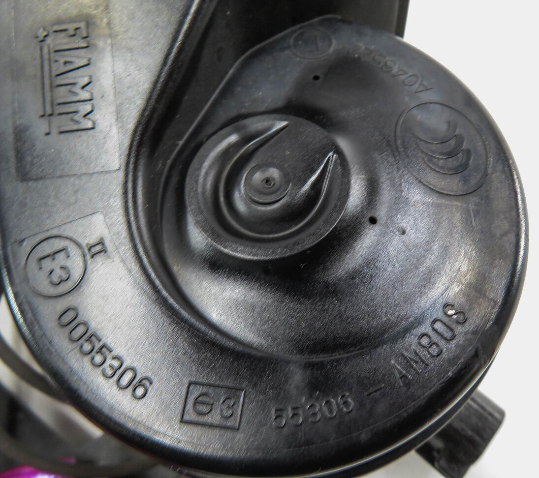 Thumbnail 4: 12-19 RANGE ROVER EVOQUE DISCOVERY SPORT (L538 L550) HIGH & LOW TONE HORN SET