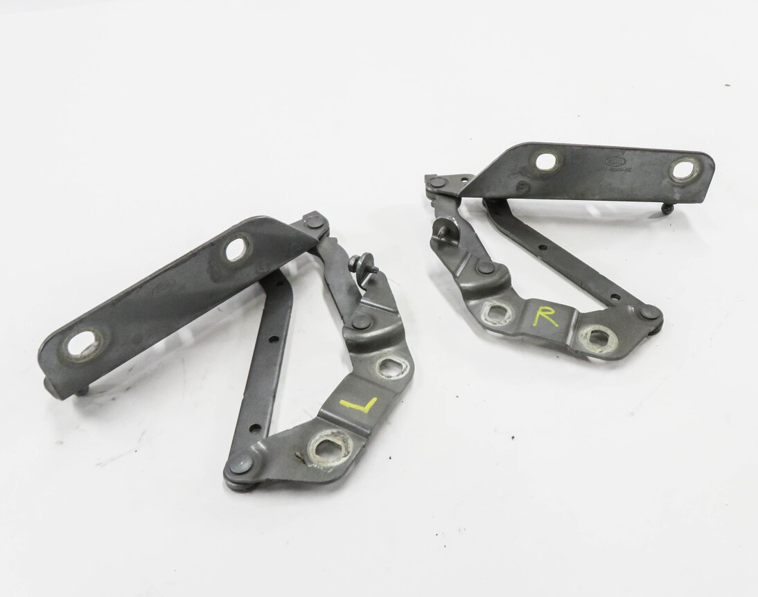 2008-2019 LAND ROVER LR2 / RANGE ROVER EVOQUE (L538) HOOD HINGE SET-2 (GRAY)