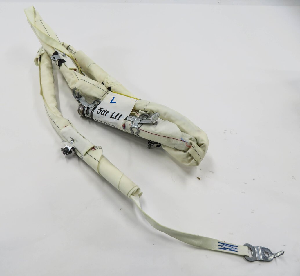 2012-2019 RANGE ROVER EVOQUE (L538) 4DR - LEFT DRIVER SIDE CURTAIN AIRBAG
