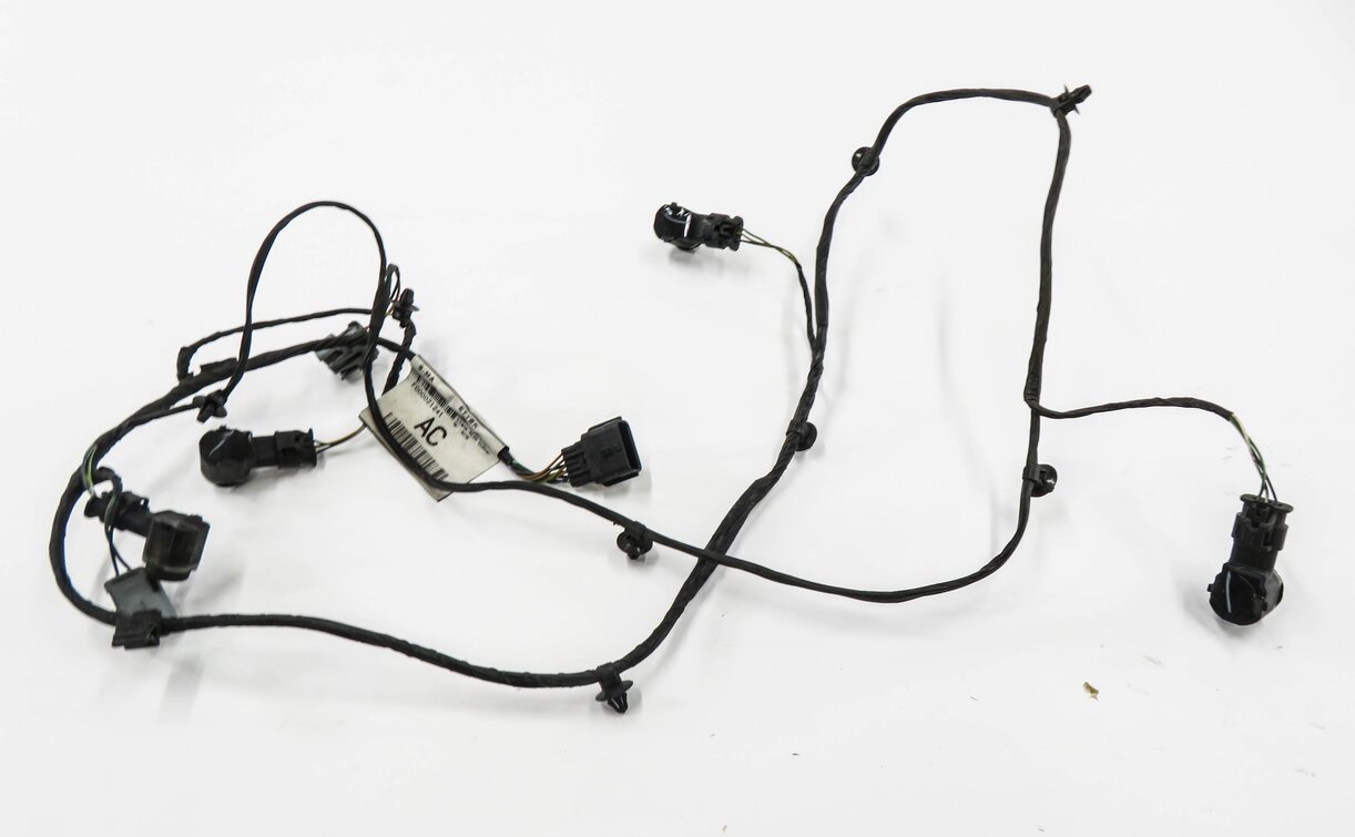 Thumbnail 3: 2012 RANGE ROVER EVOQUE (L538) REAR PDC PARK DISTANCE SENSOR SET w/ HARNESS GRAY