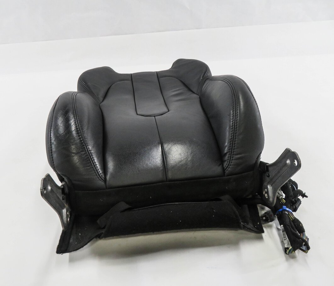 Thumbnail 2: 2012 RANGE ROVER EVOQUE (L538) RIGHT PASSENGER UPPER SEAT CUSHION EBONY LEATHER