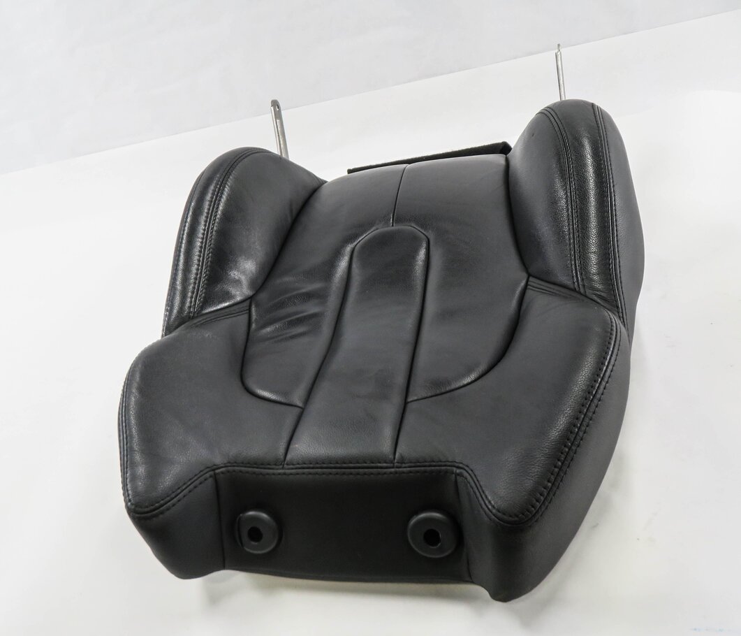 Thumbnail 3: 2012 RANGE ROVER EVOQUE (L538) RIGHT PASSENGER UPPER SEAT CUSHION EBONY LEATHER