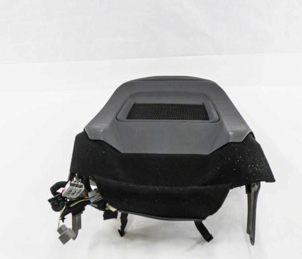 Thumbnail 4: 2012 RANGE ROVER EVOQUE (L538) RIGHT PASSENGER UPPER SEAT CUSHION EBONY LEATHER