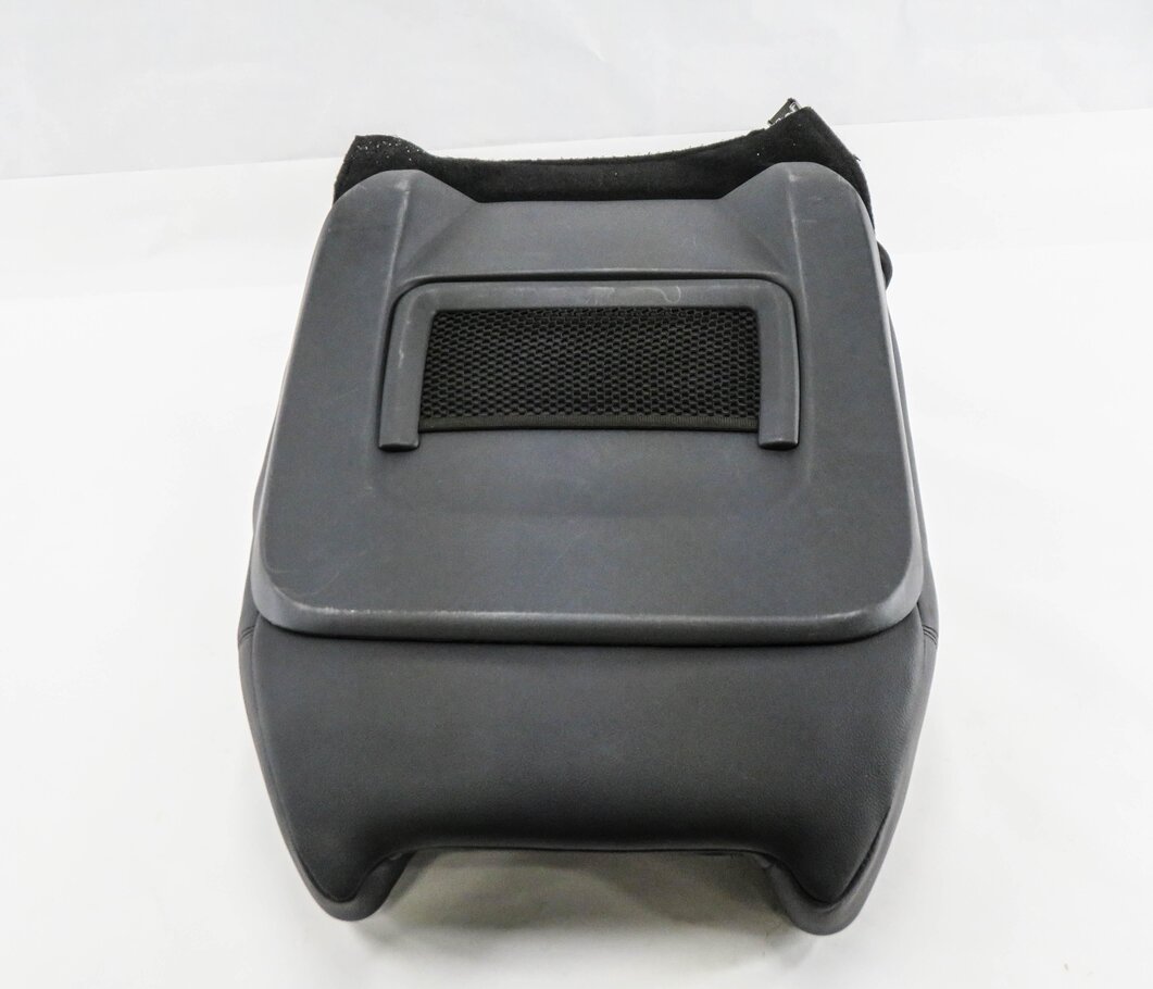 Thumbnail 5: 2012 RANGE ROVER EVOQUE (L538) RIGHT PASSENGER UPPER SEAT CUSHION EBONY LEATHER