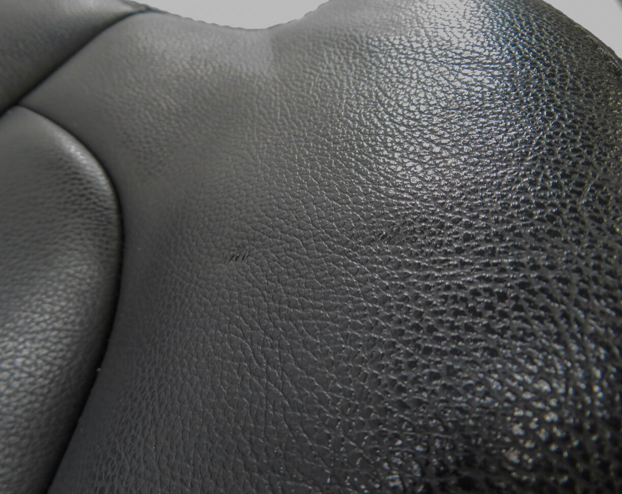 Thumbnail 7: 2012 RANGE ROVER EVOQUE (L538) RIGHT PASSENGER UPPER SEAT CUSHION EBONY LEATHER