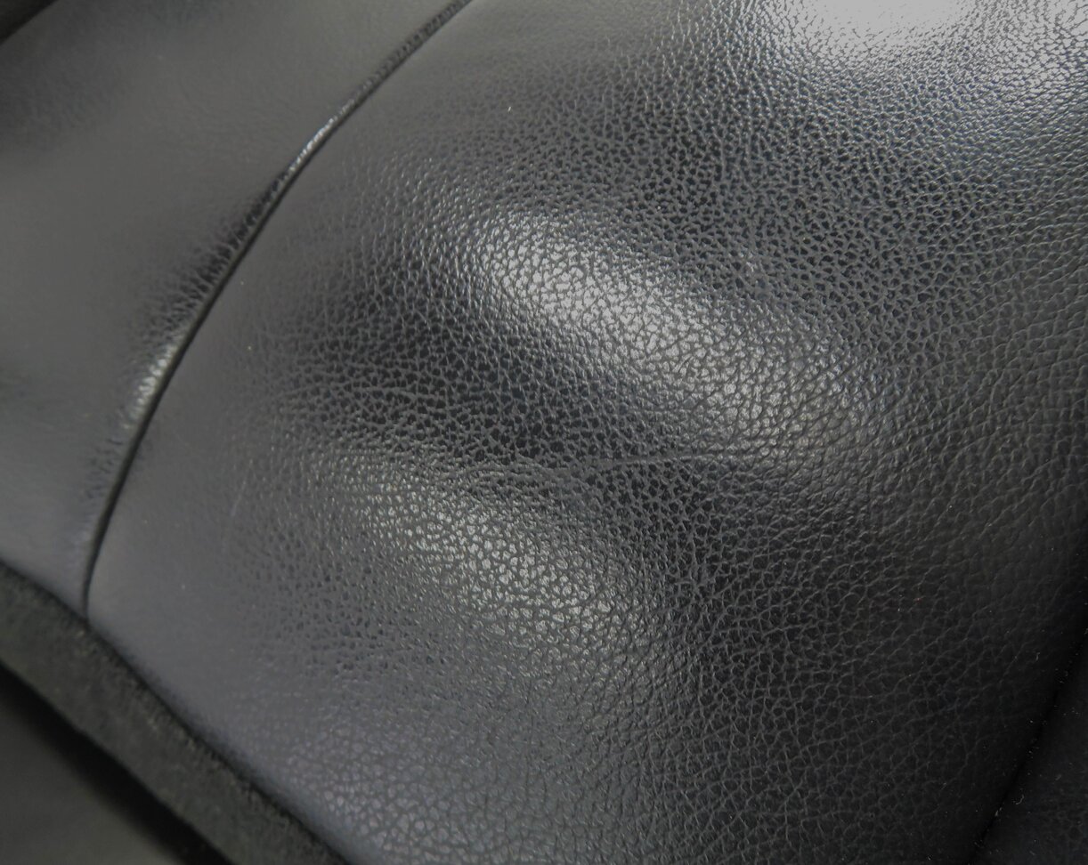 Thumbnail 8: 2012 RANGE ROVER EVOQUE (L538) RIGHT PASSENGER UPPER SEAT CUSHION EBONY LEATHER
