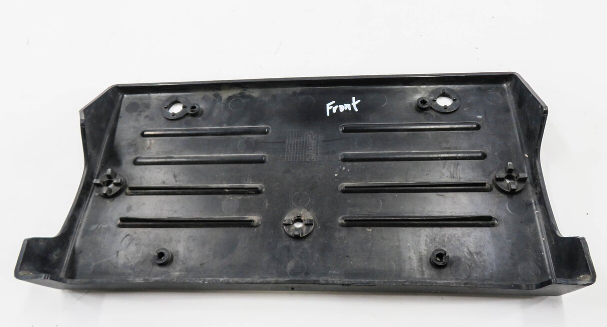 Thumbnail 4: 2012 RANGE ROVER EVOQUE (L538) FRONT LICENSE PLATE BASE MOUNT RETAINER BRACKET