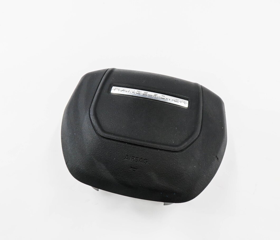 2012-2013 RANGE ROVER EVOQUE (L538) LEFT DRIVER STEERING WHEEL AIRBAG AIR BAG