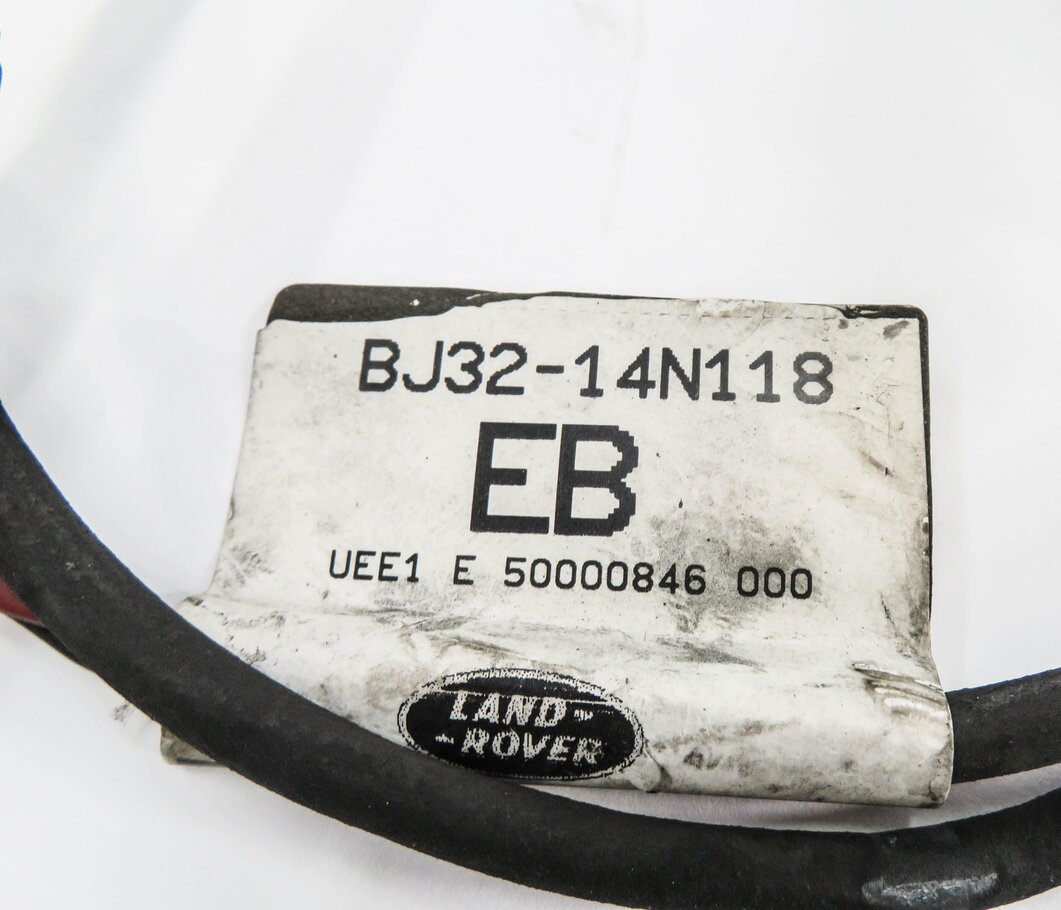 Thumbnail 3: 2012 RANGE ROVER EVOQUE (L538) LEFT REAR BRAKE CALIPER WIRE WIRING HARNESS