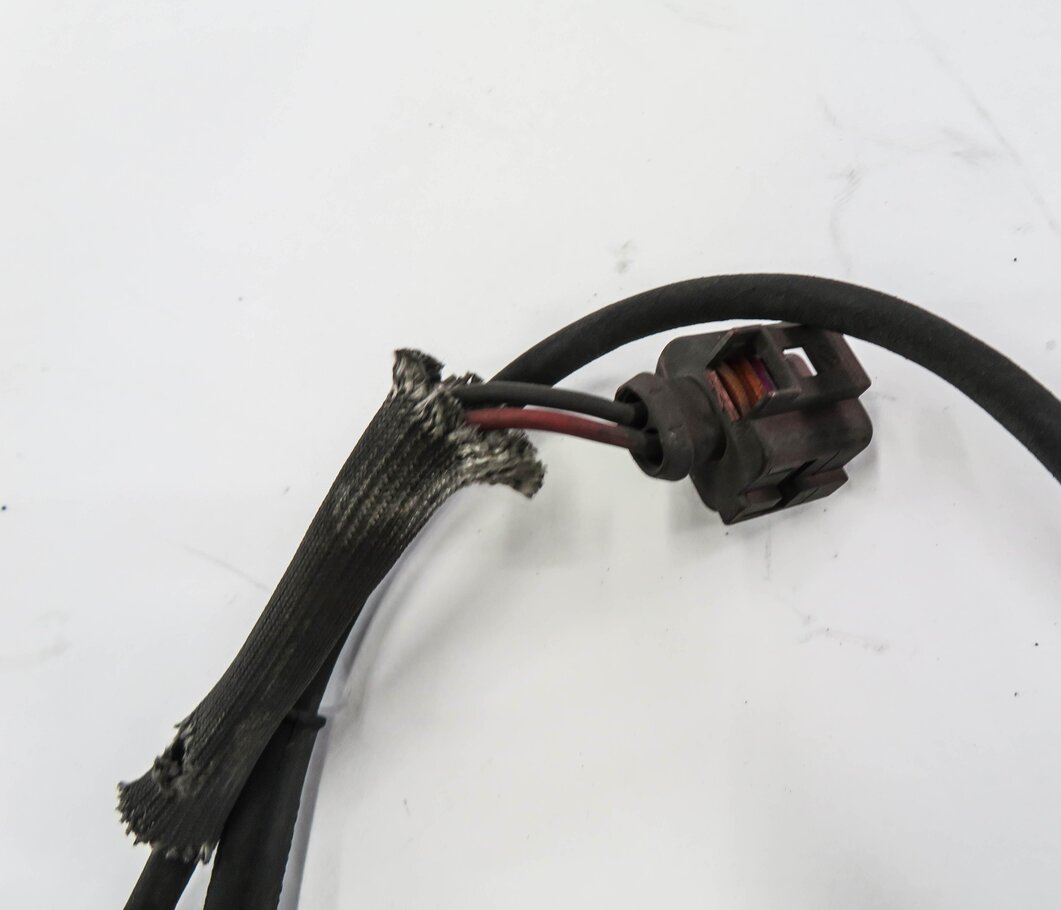 Thumbnail 4: 2012 RANGE ROVER EVOQUE (L538) LEFT REAR BRAKE CALIPER WIRE WIRING HARNESS