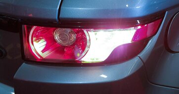 Thumbnail 2: 2012-2015 RANGE ROVER EVOQUE (L538) RIGHT PASSENGER TAILLIGHT BRAKE LIGHT LAMP