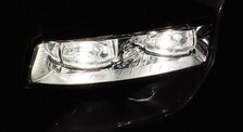 Thumbnail 2: 2012-2015 RANGE ROVER EVOQUE (L538) LEFT DRIVER DRL LED FOGLIGHT LIGHT LAMP