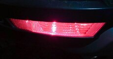 Thumbnail 2: 2012-2019 RANGE ROVER EVOQUE (L538) LEFT DRIVER REAR BUMPER TAILLIGHT LIGHT LAMP