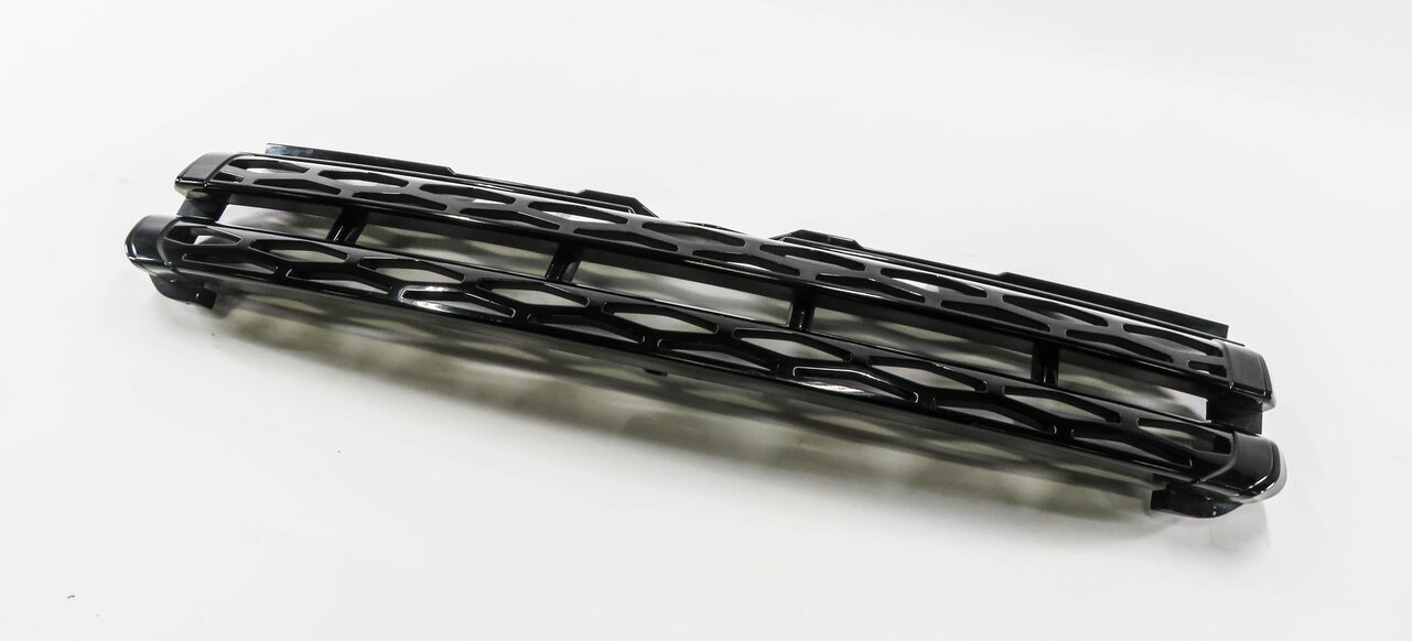 2012 RANGE ROVER EVOQUE (L538) FRONT UPPER CENTER HOOD AIR VENT GRILLE TRIM