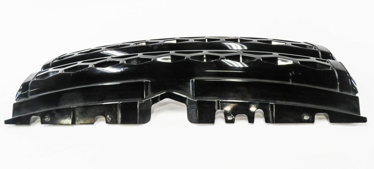 Thumbnail 3: 2012 RANGE ROVER EVOQUE (L538) FRONT UPPER CENTER HOOD AIR VENT GRILLE TRIM